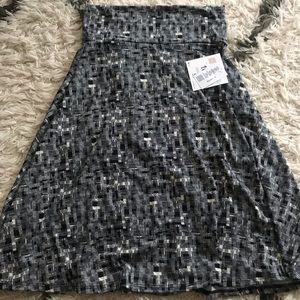 NWT lularoe azure skirt